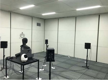 消音消噪声学室