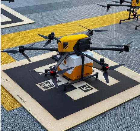 上海市内首批常态化无人机医疗航线开通